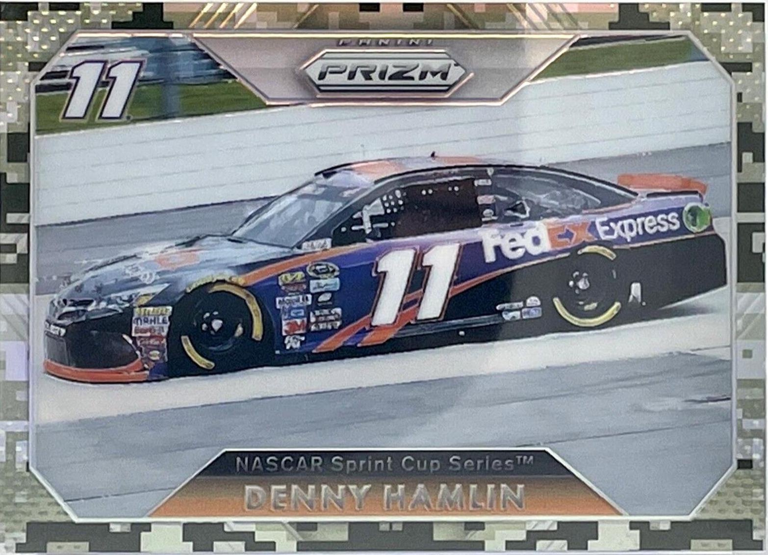 Denny Hamlin [Camo] #52