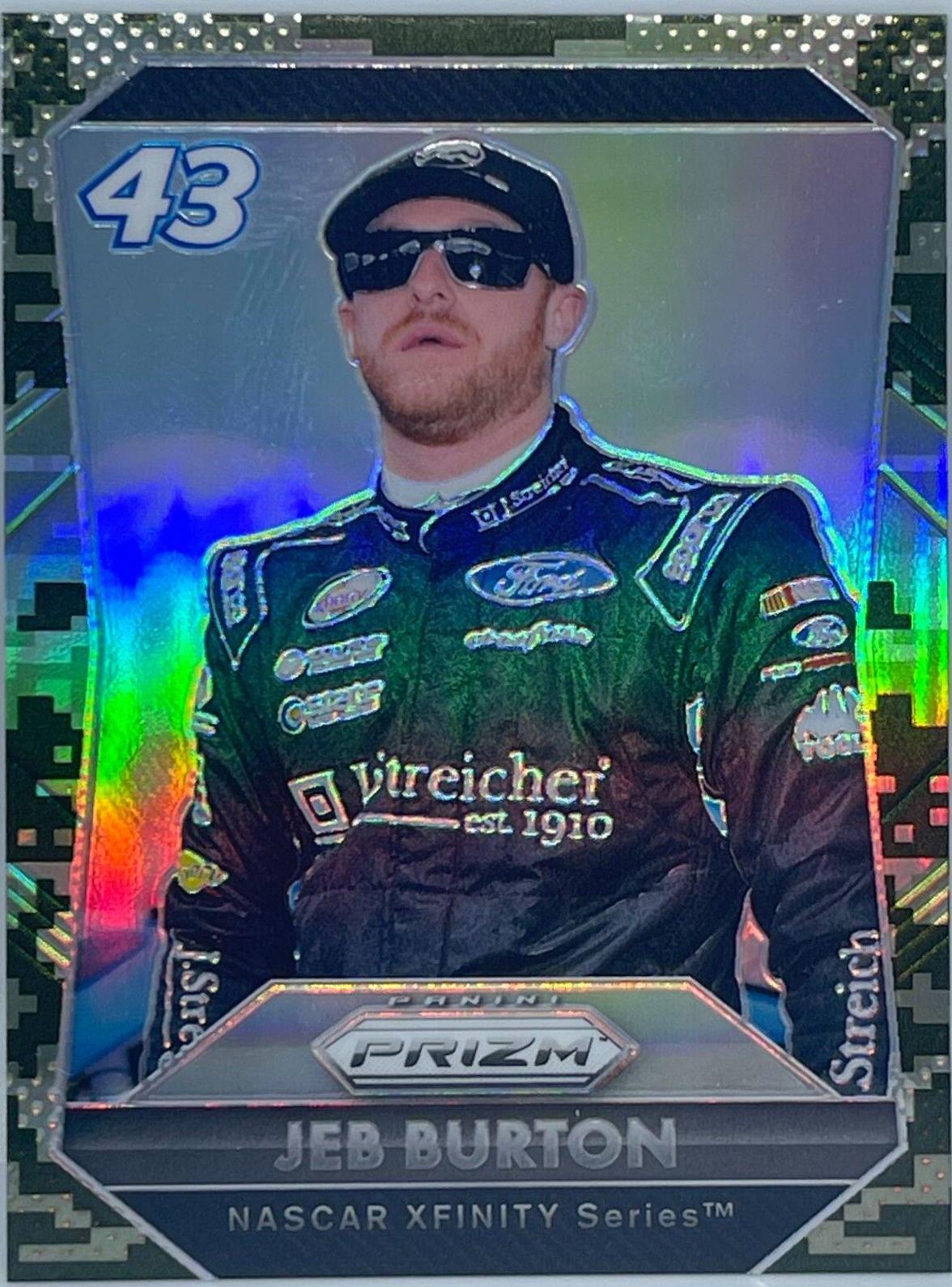 Jeb Burton [Camo] #21