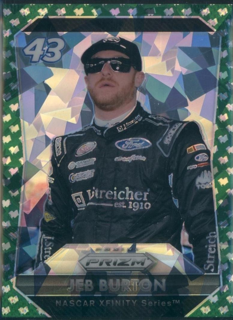 Jeb Burton [Green Flag] #21