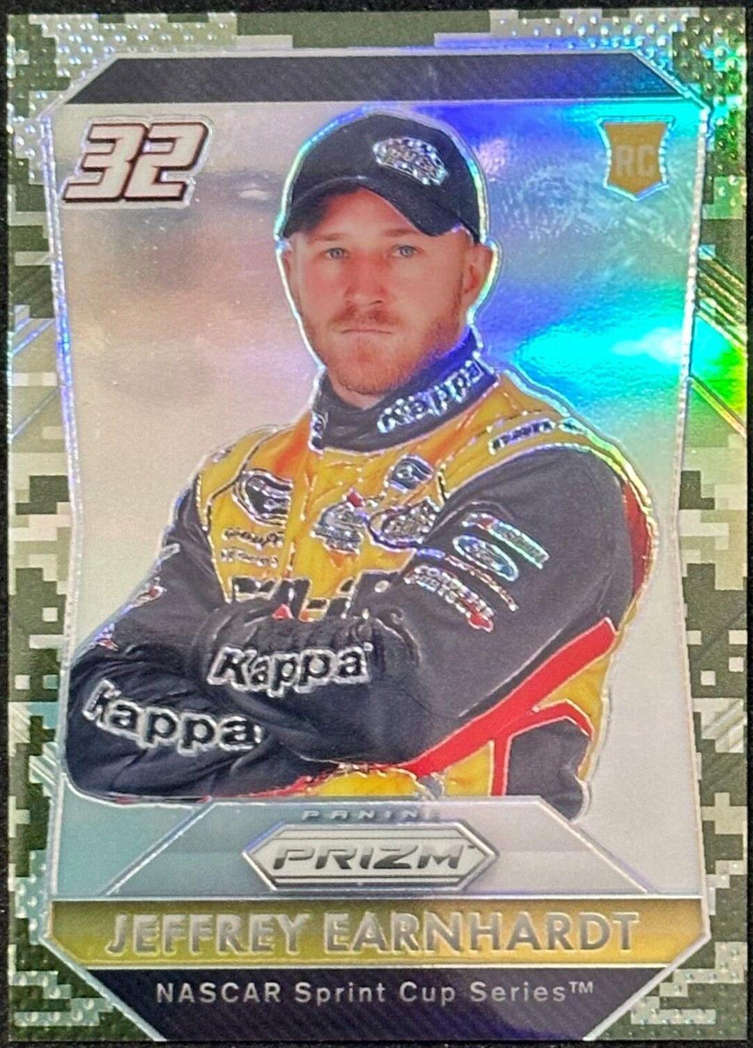 Jeffrey Earnhardt [Camo] #32