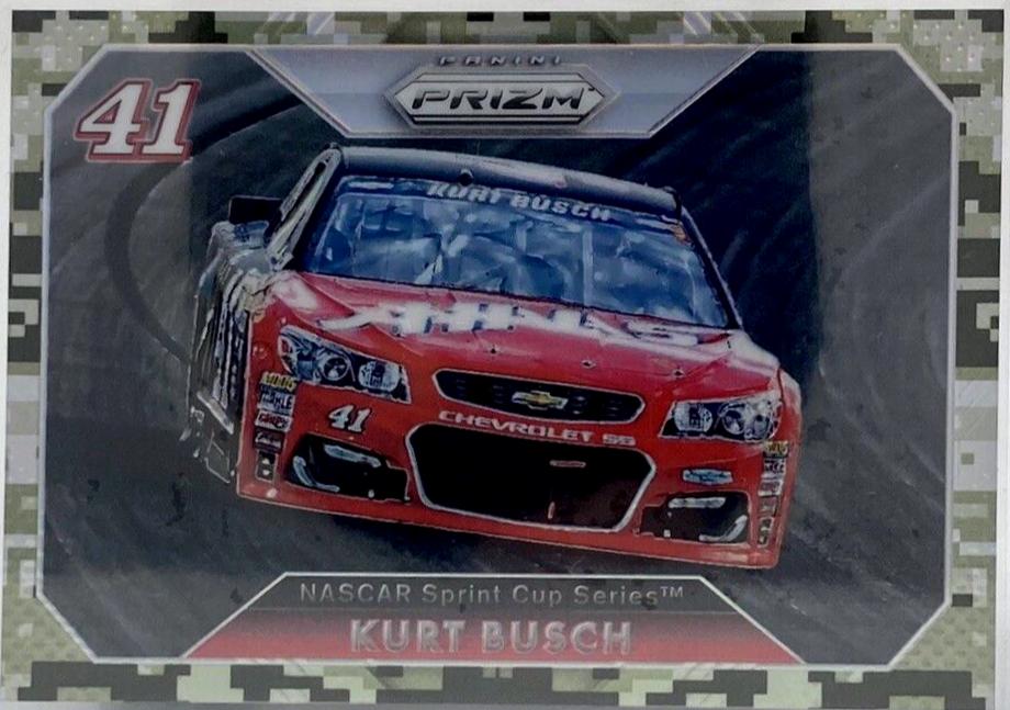 Kurt Busch [Camo] #46