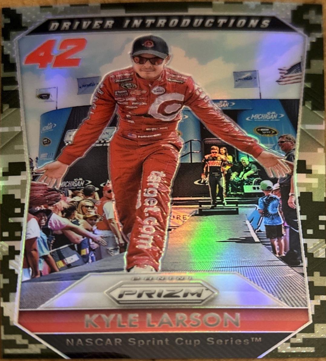 Kyle Larson [Camo] #85