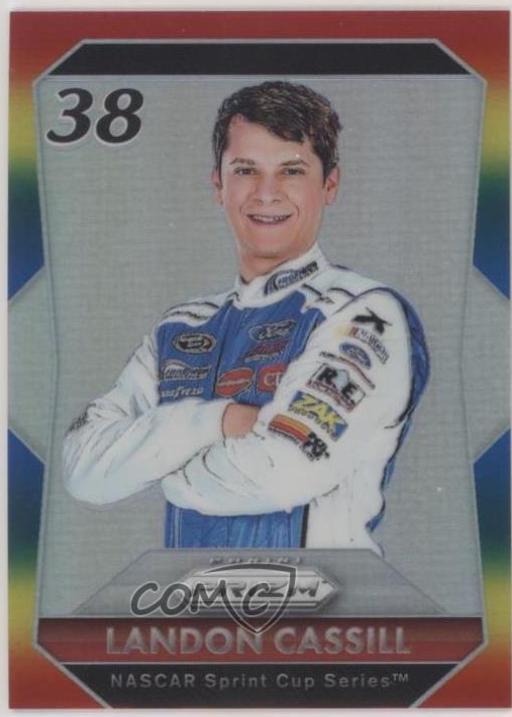 Landon Cassill [Rainbow] #29