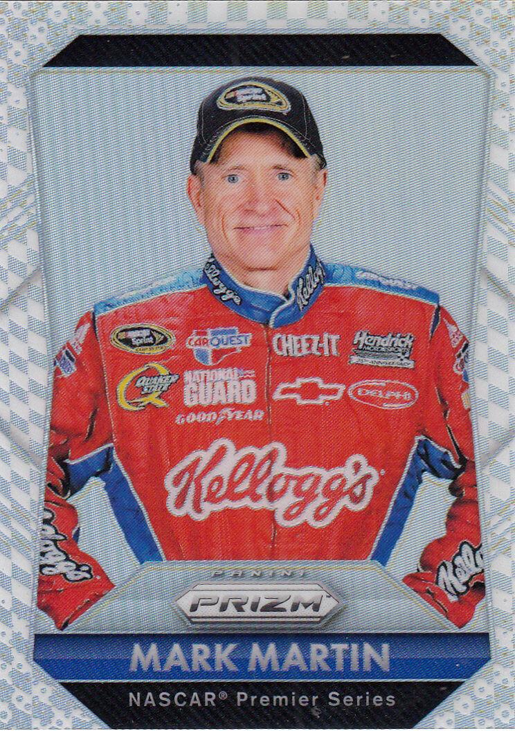 Mark Martin [SP Variation Prizm] #6