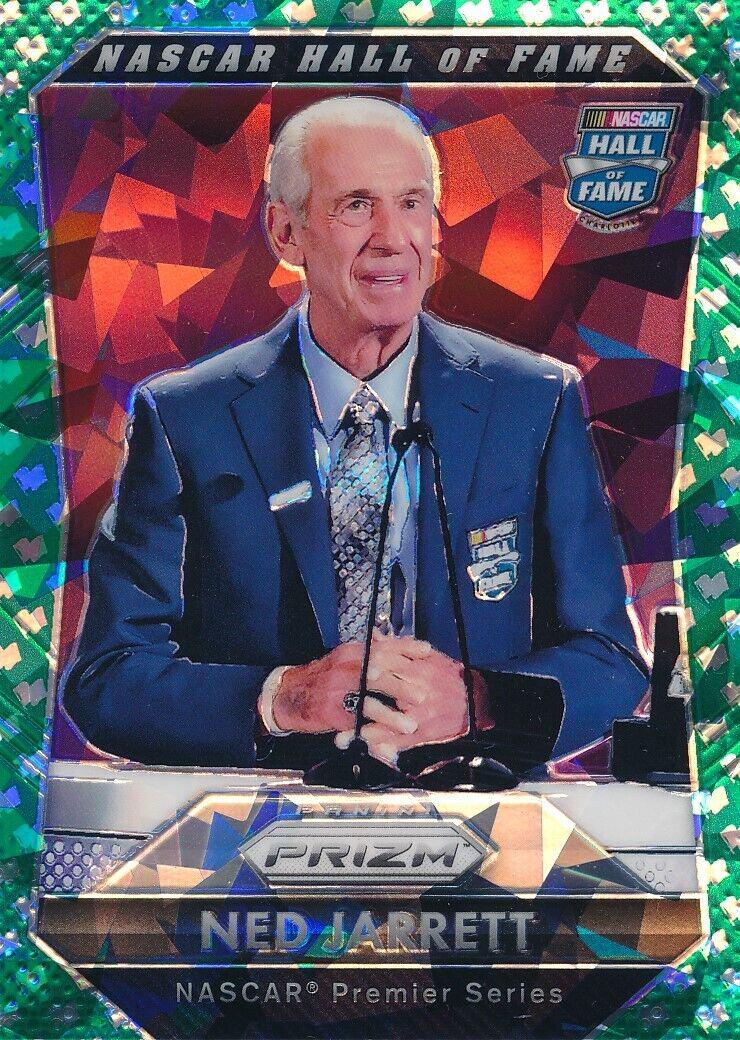 Ned Jarrett [Green Flag] #99
