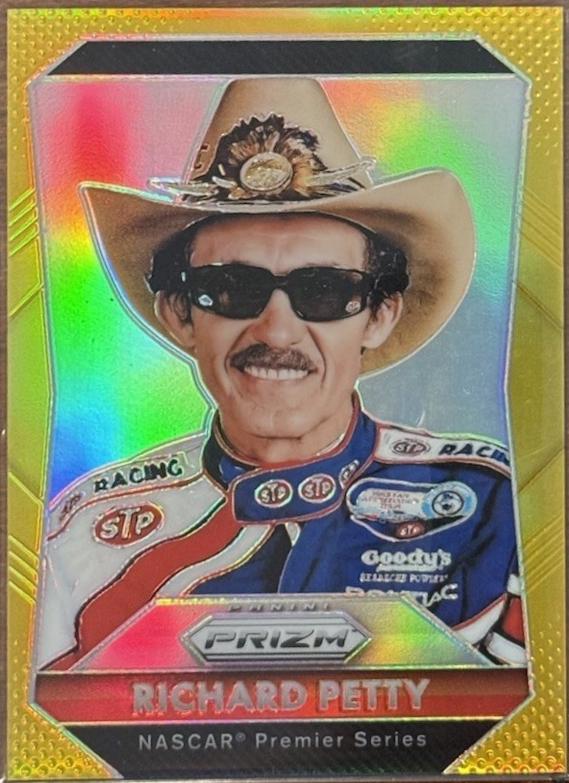 Richard Petty [SP Variation Gold] #43