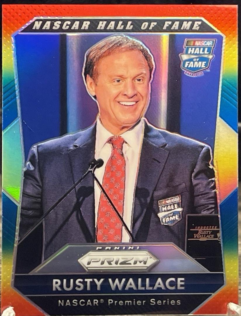 Rusty Wallace [Rainbow] #95