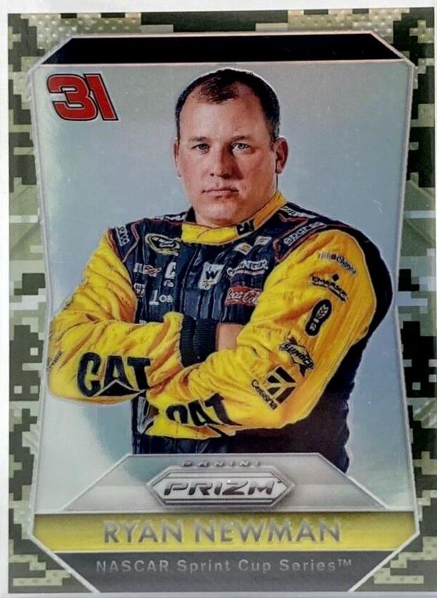 Ryan Newman [Camo] #31