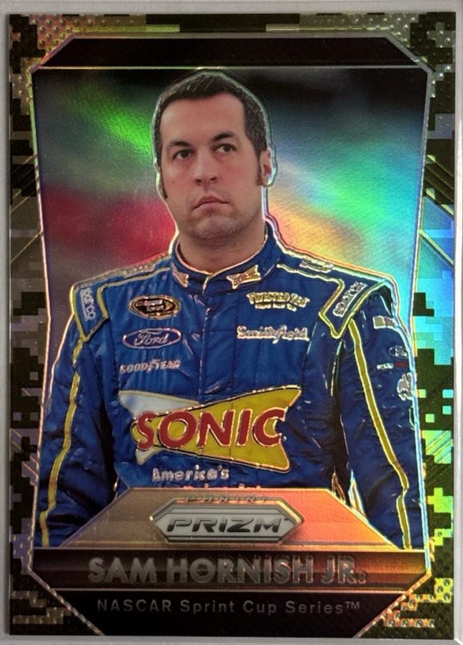 Sam Hornish Jr. [Camo] #9
