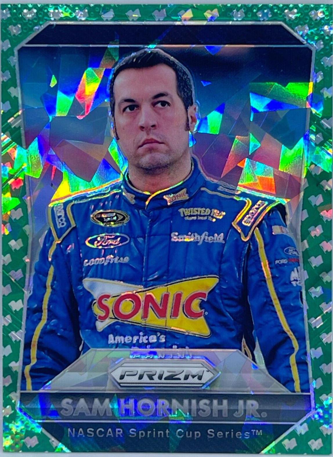 Sam Hornish Jr. [Green Flag] #9