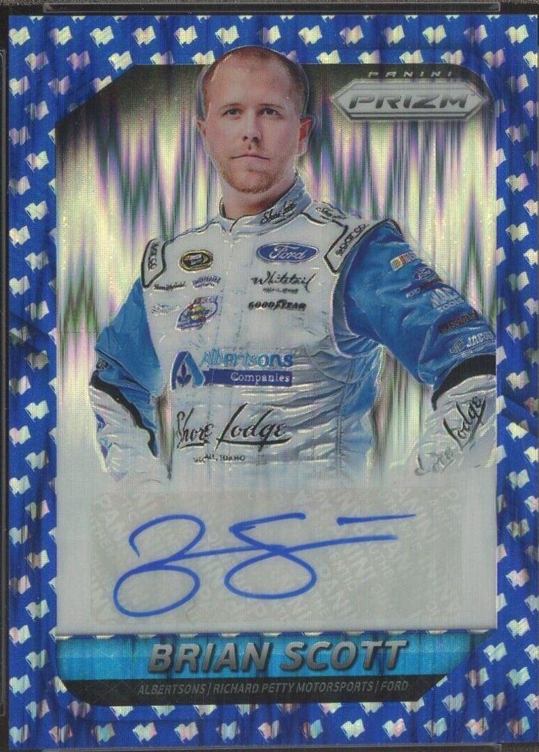 Brian Scott [Blue Flag] #BS