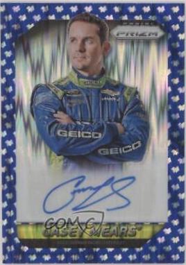 Casey Mears [Blue Flag] #CM