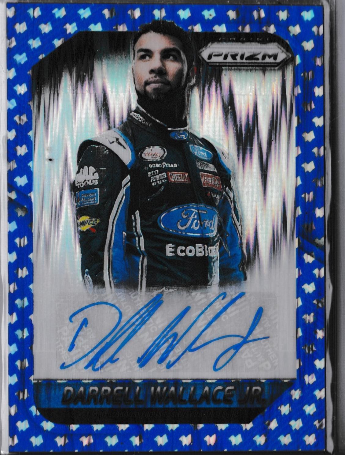 Darrell Wallace Jr. [Blue Flag] #DW