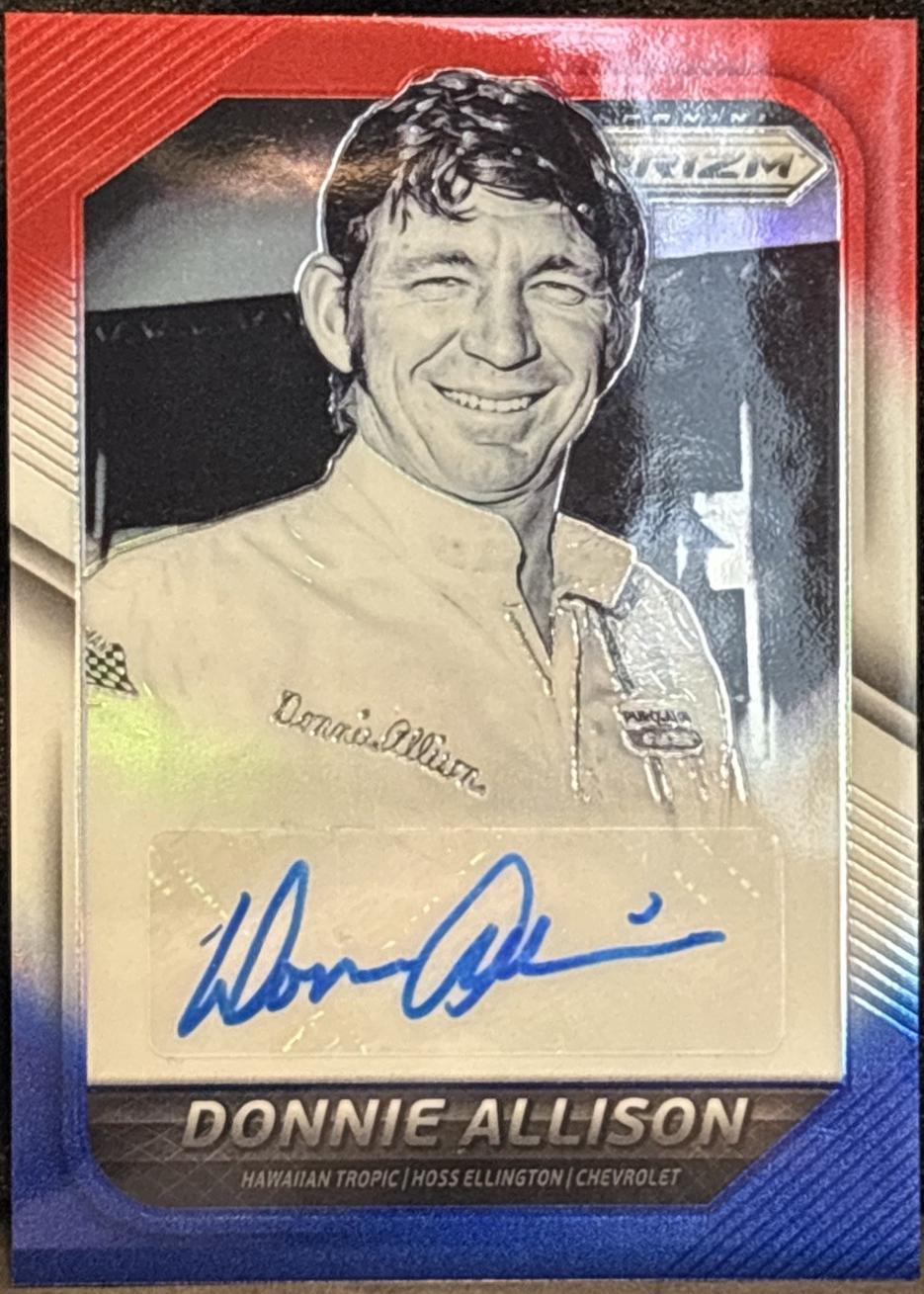 Donnie Allison [Red White Blue] #DA