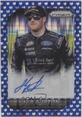 Jeb Burton [Blue Flag] #BU