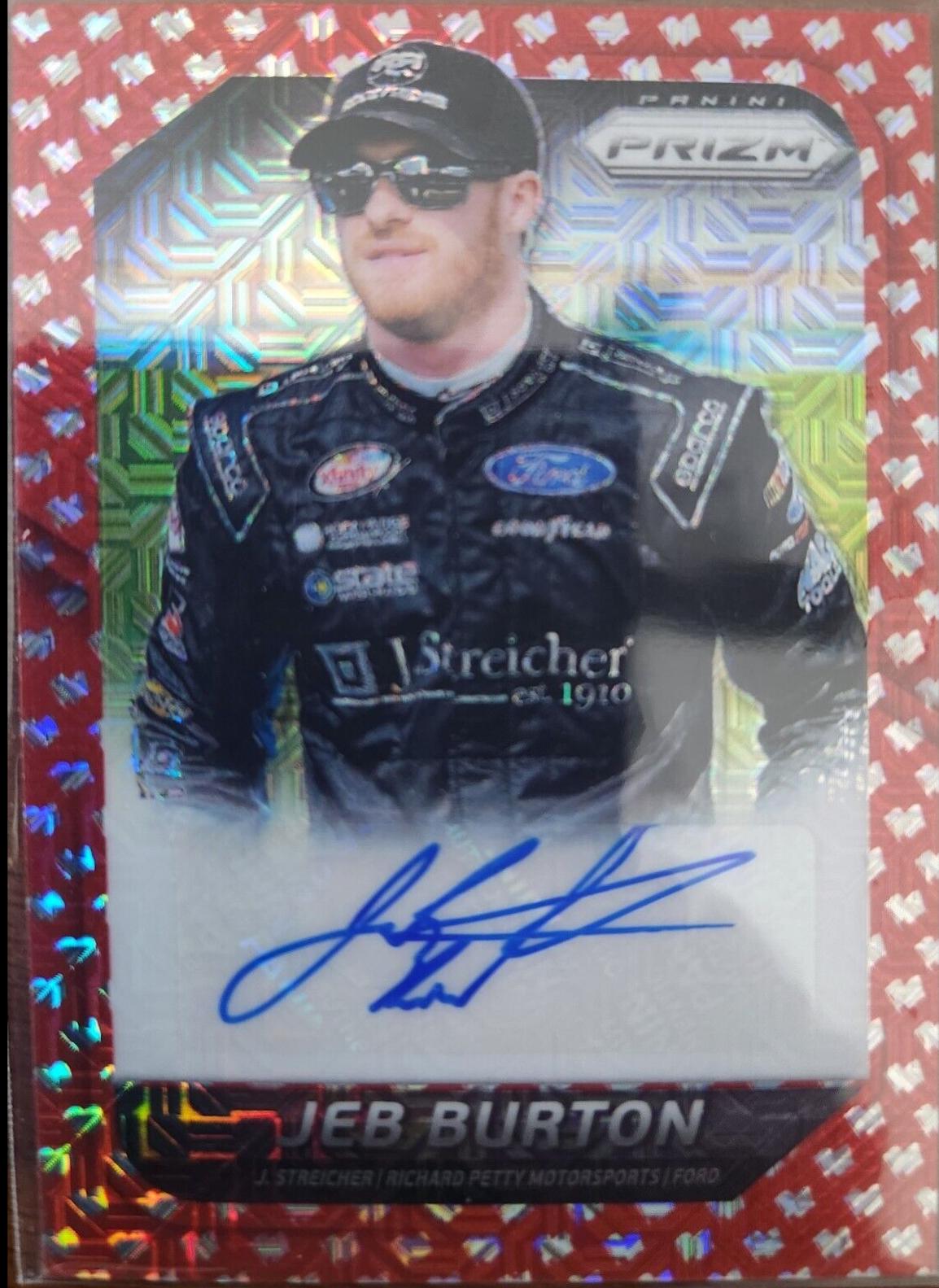 Jeb Burton [Red Flag] #BU