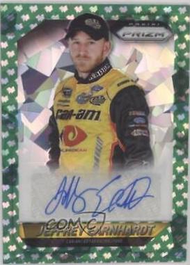 Jeffrey Earnhardt [Green Flag] #JE