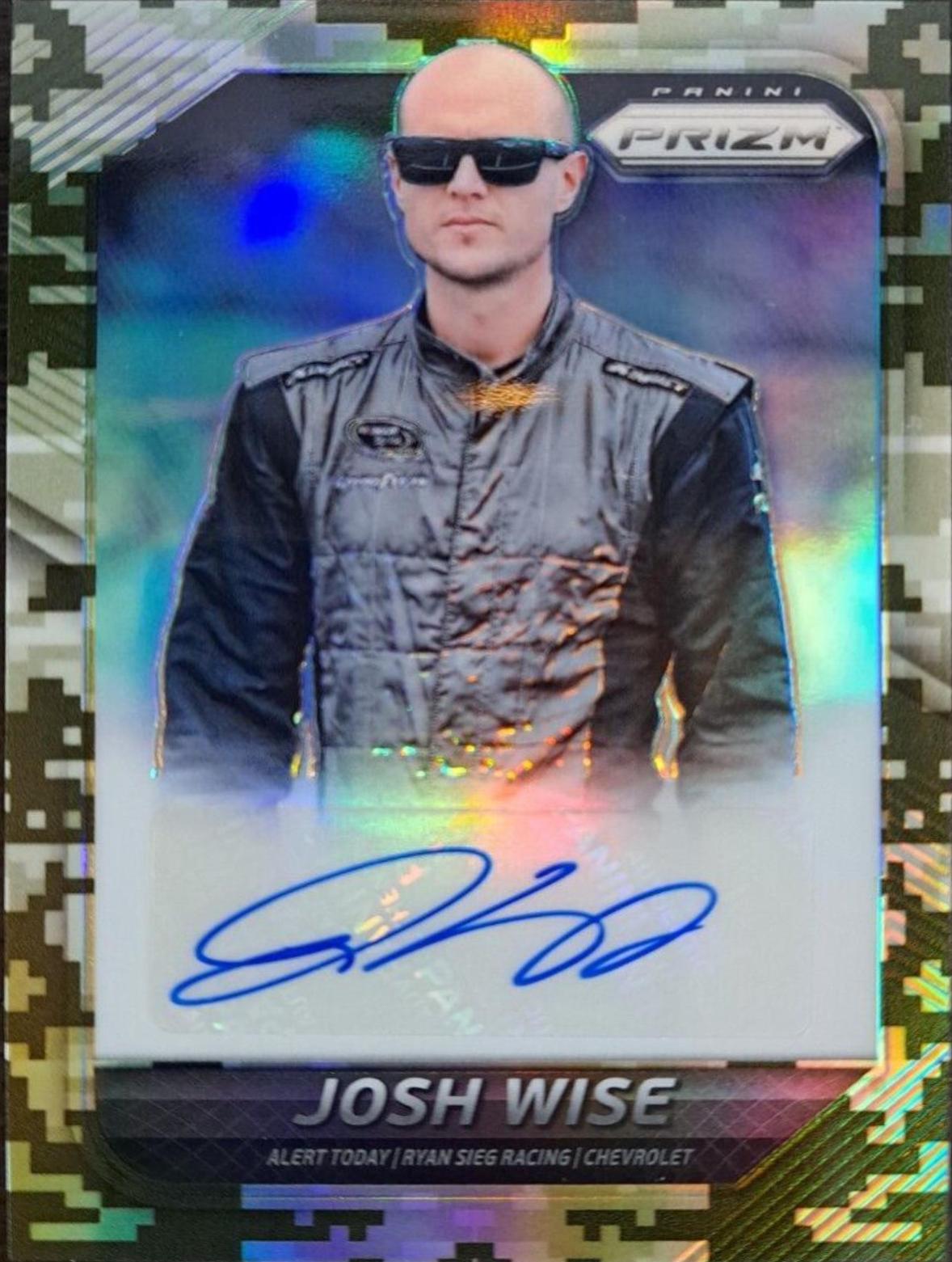 Josh Wise [Camo] #JW