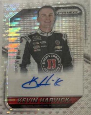 Kevin Harvick [White Flag] #KH