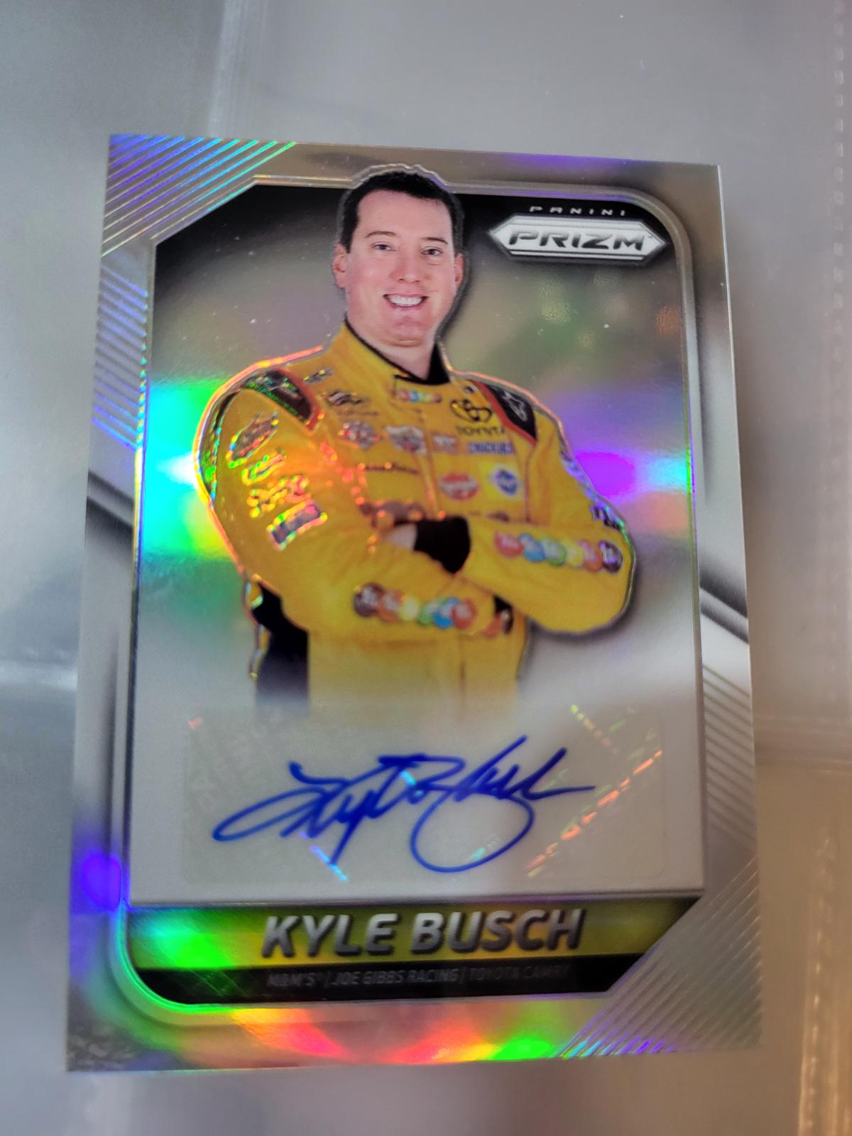 Kyle Busch #KB