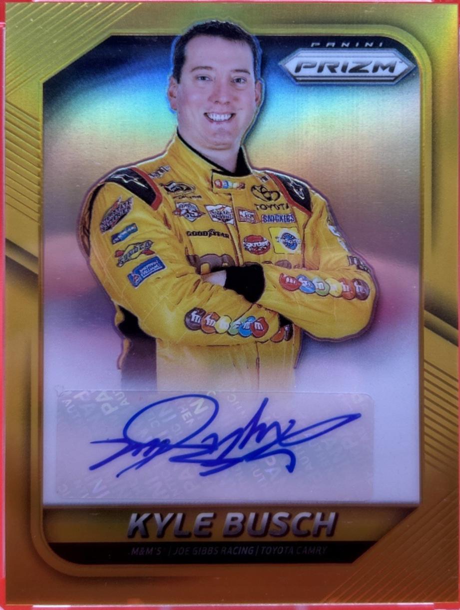 Kyle Busch [Gold] #KB