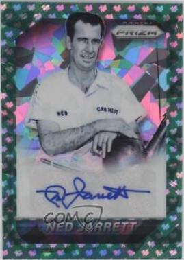 Ned Jarrett [Green Flag] #NJ