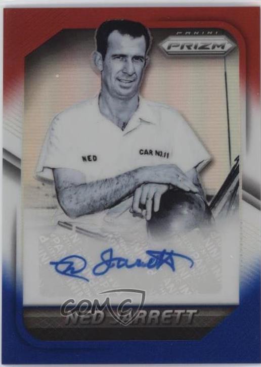 Ned Jarrett [Red White Blue] #NJ