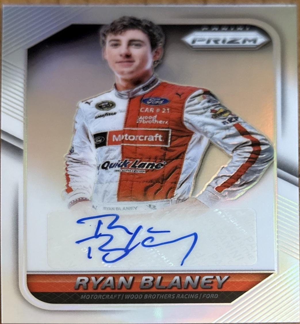 Ryan Blaney #RB