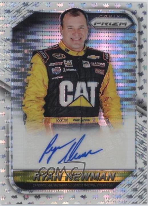 Ryan Newman [White Flag] #RN