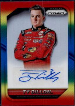Ty Dillon [Rainbow] #TD