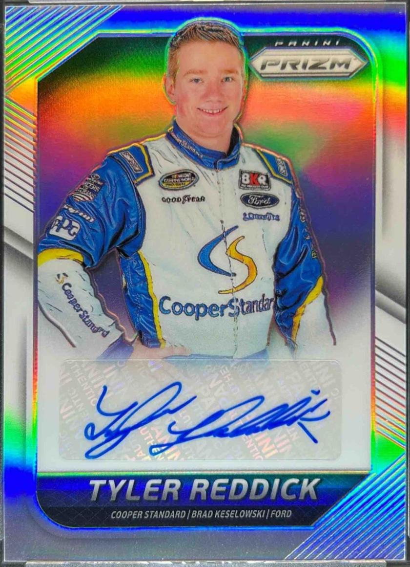Tyler Reddick #TR