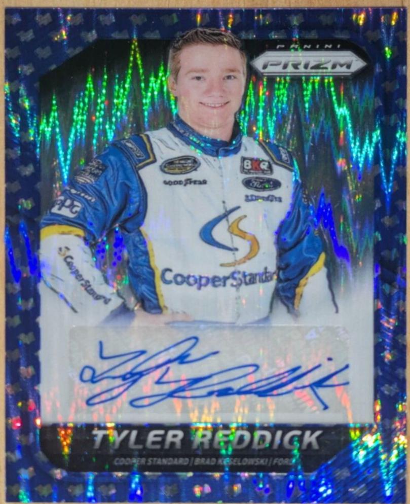 Tyler Reddick [Blue Flag] #TR