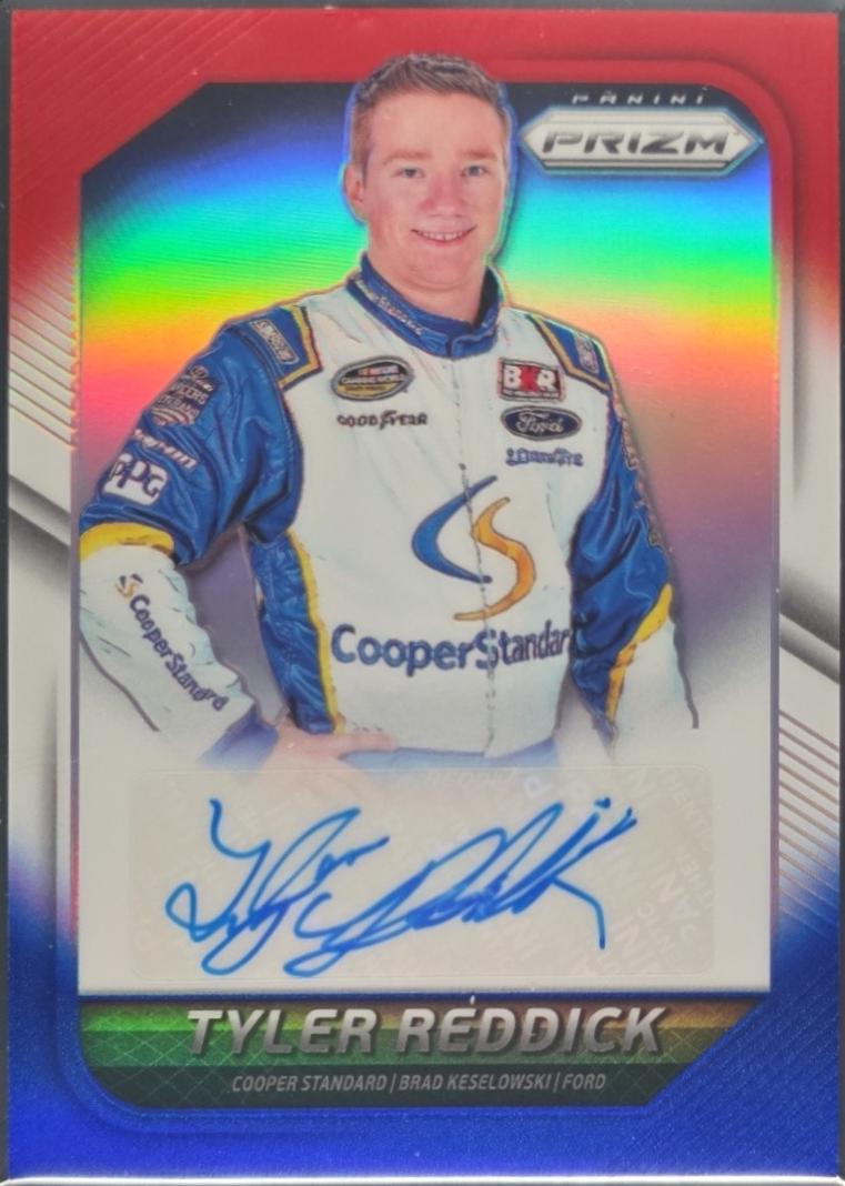Tyler Reddick [Red White Blue] #TR