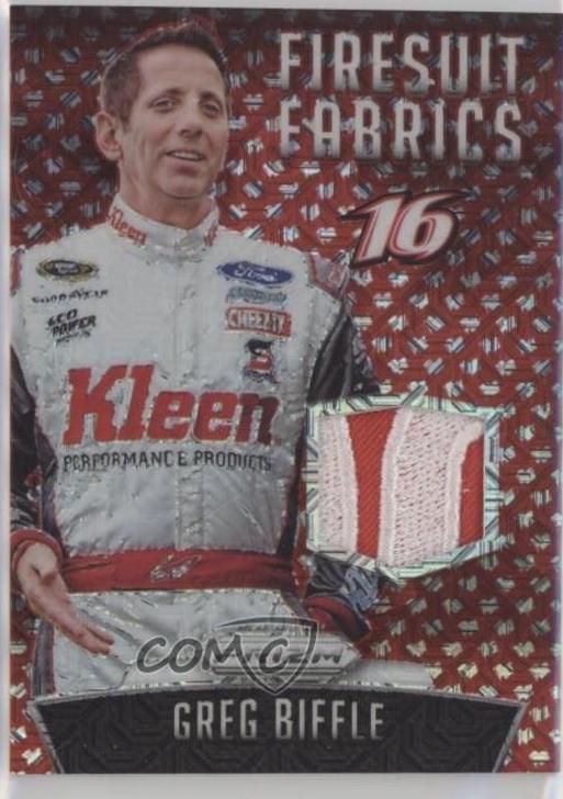 Greg Biffle [Red Flag] #FF-GB