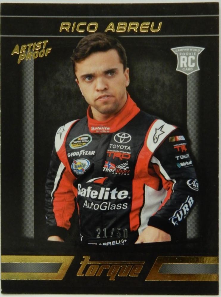 Rico Abreu [Artist Proof] #68