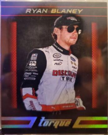 Ryan Blaney [Holo Gold] #63