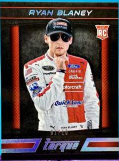 Ryan Blaney [Holo Silver] #19