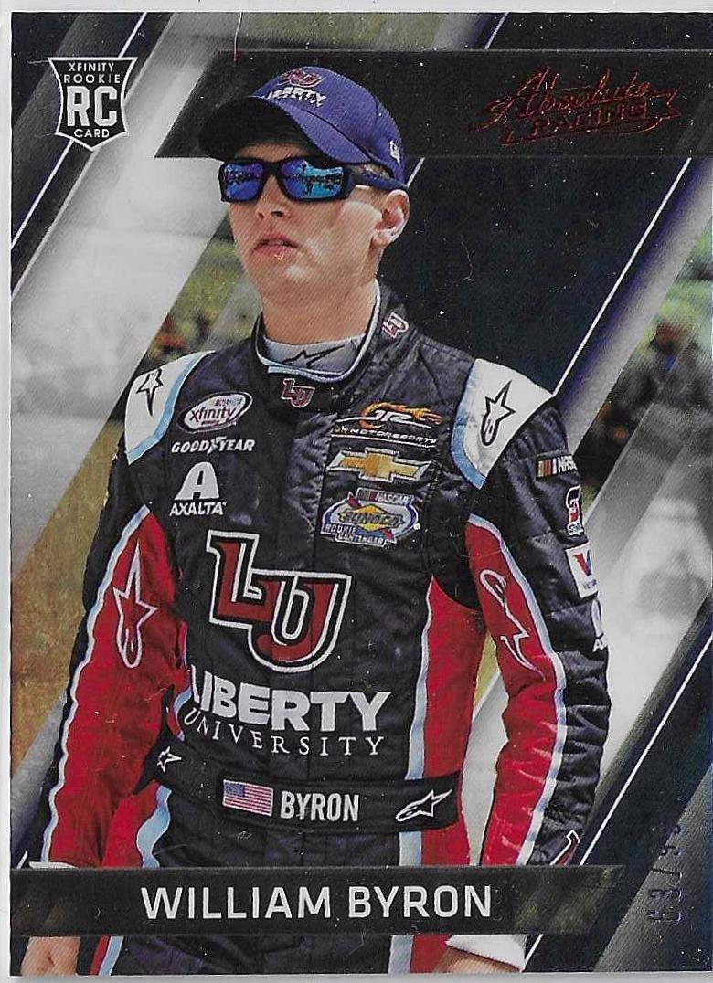 William Byron [Silver] #54
