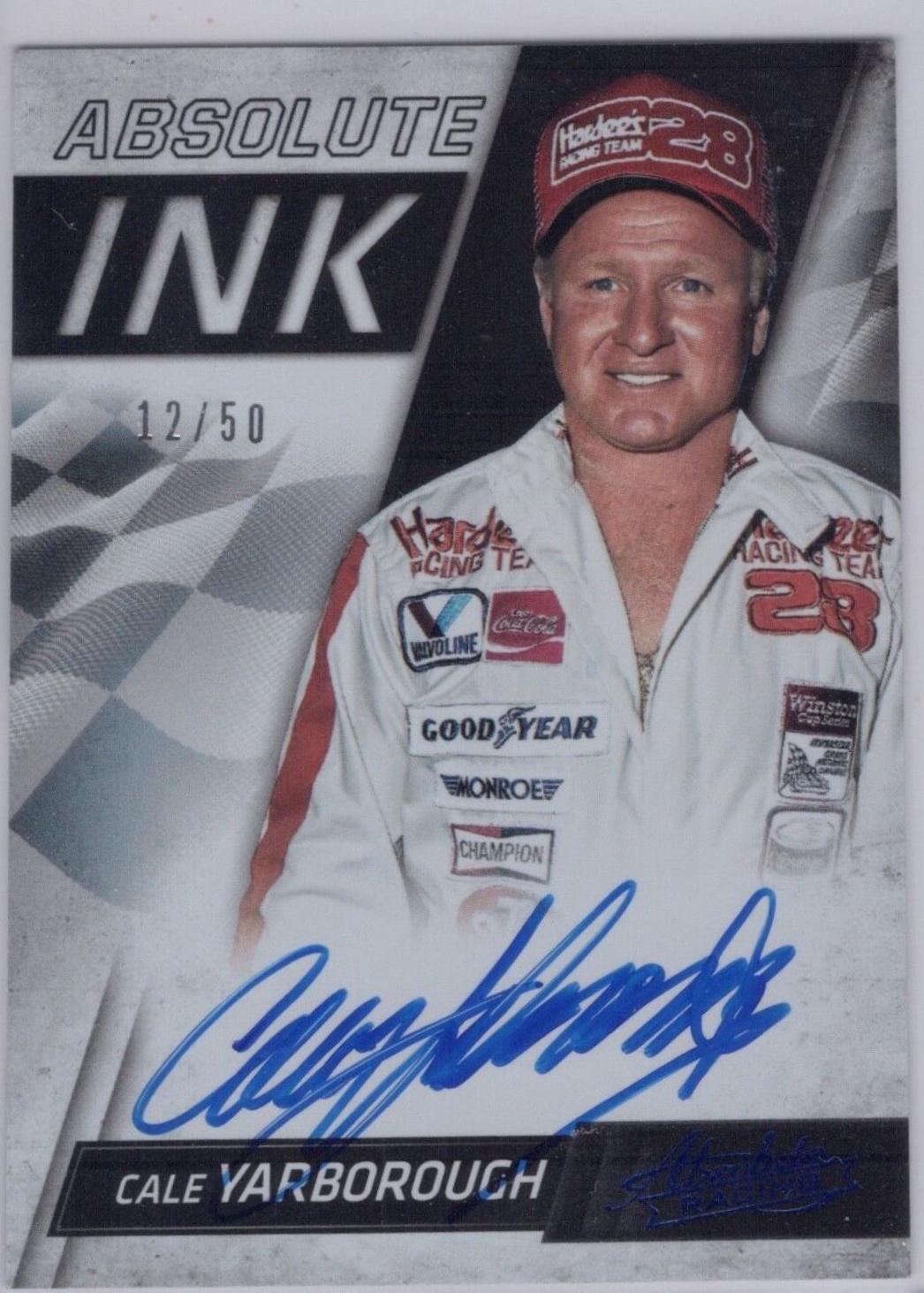Cale Yarborough [Blue] #AI-CY