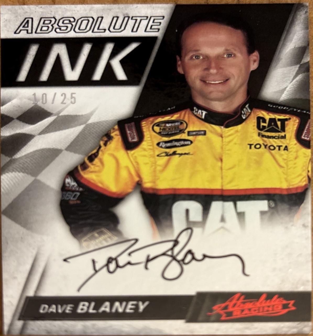Dave Blaney [Red] #AI-DB