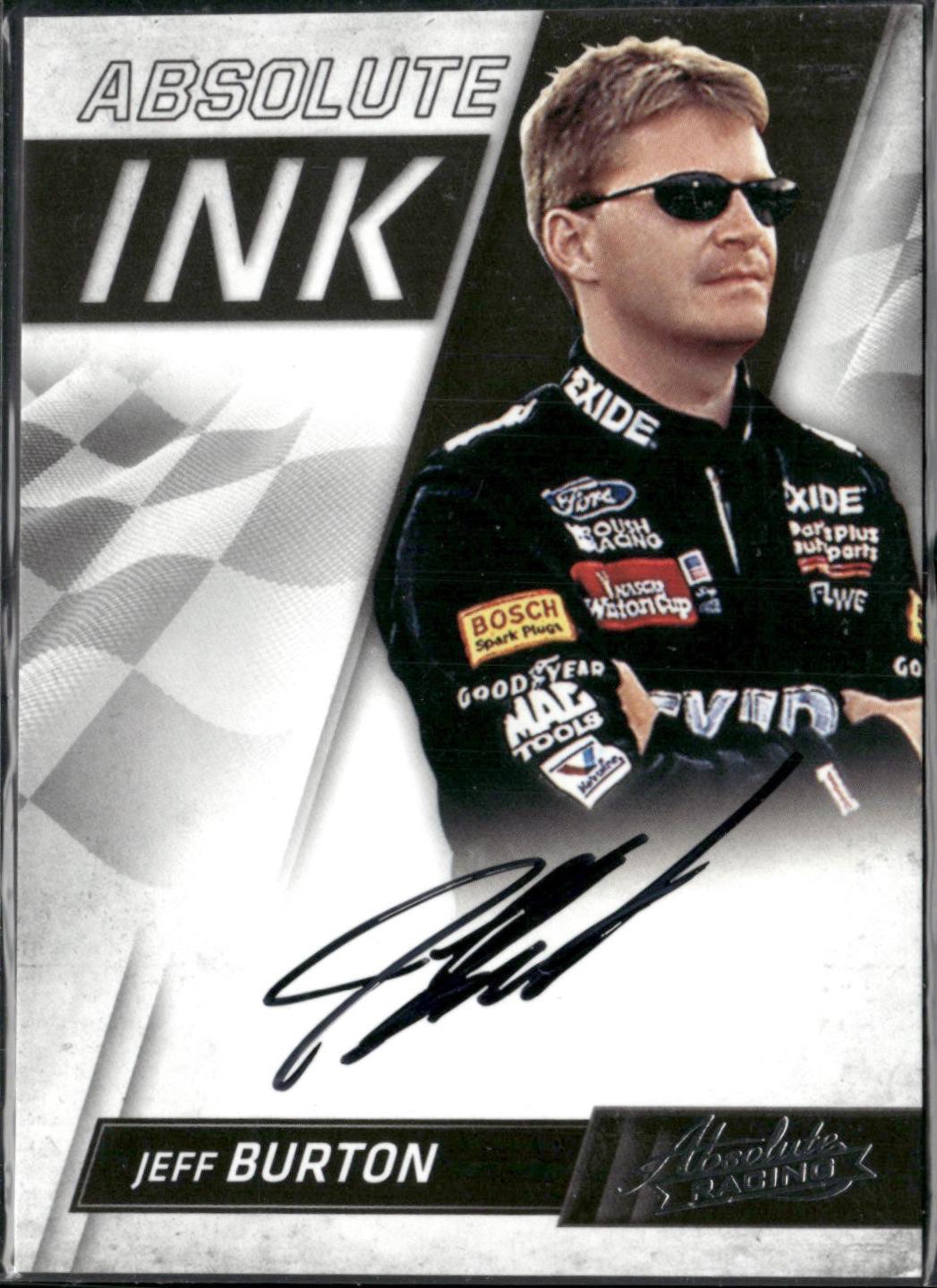 Jeff Burton #AI-JB