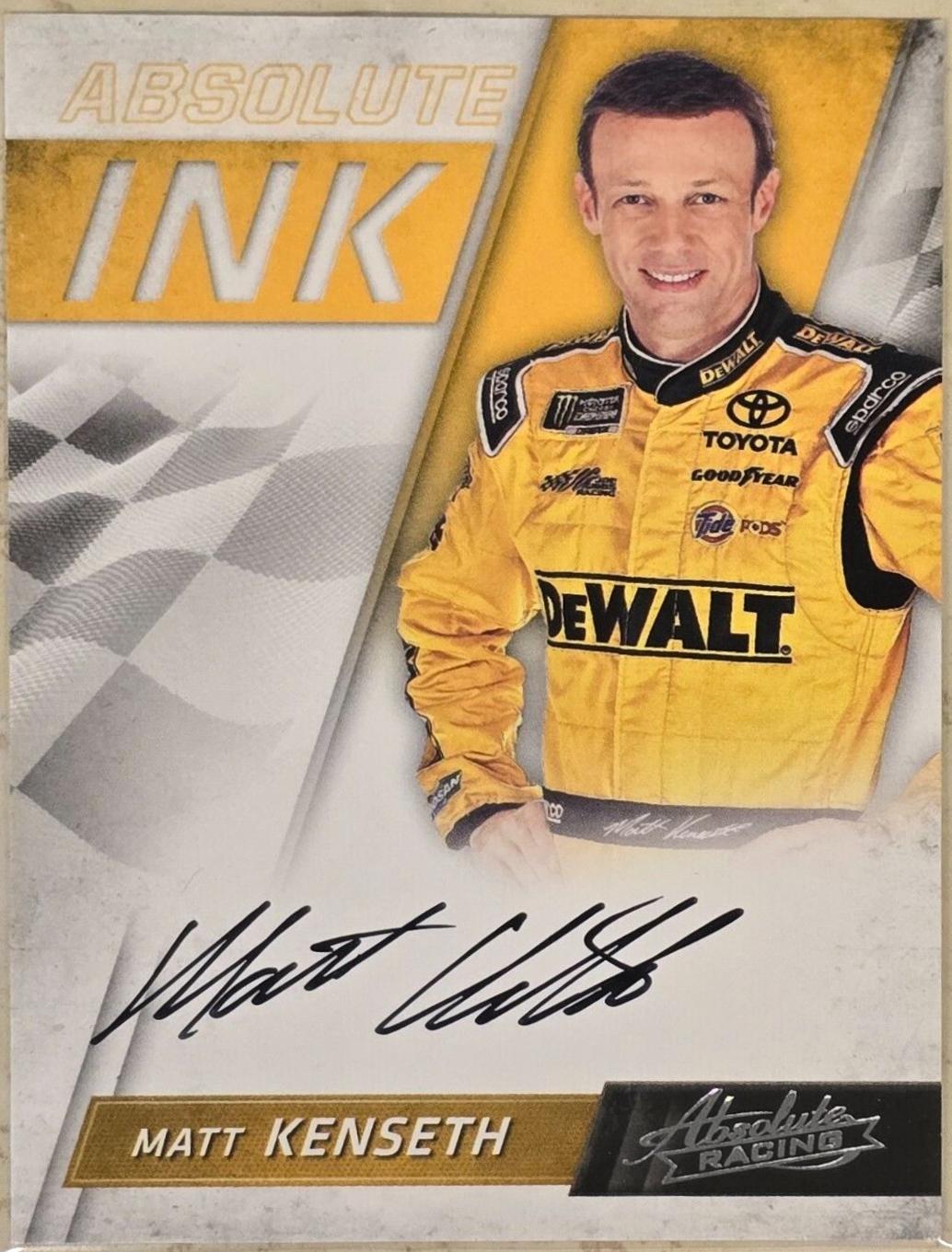 Matt Kenseth #AI-MK