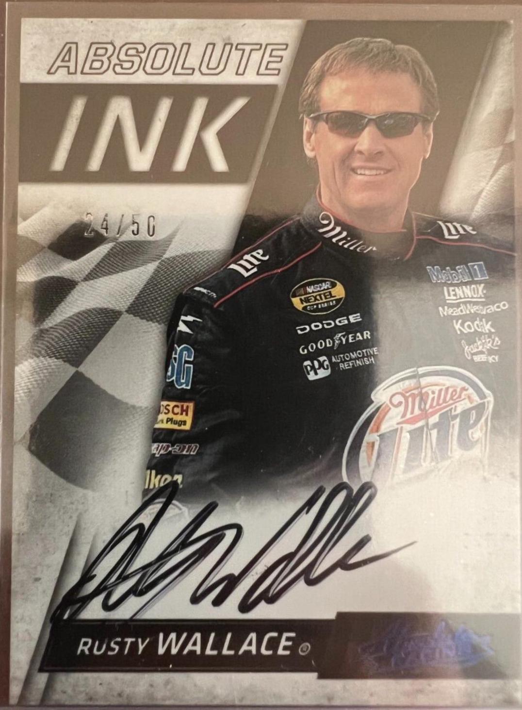 Rusty Wallace #AI-RW