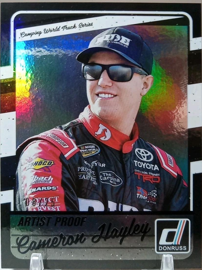 Cameron Hayley [Artist Proof] #86