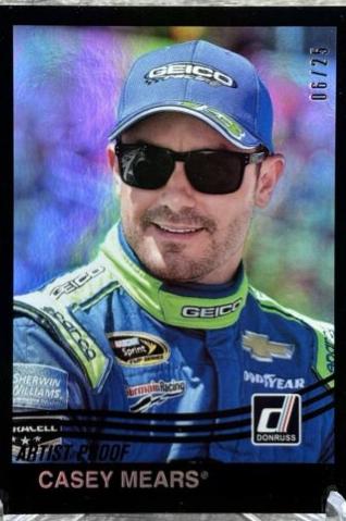 Casey Mears [Artist Proof] #153