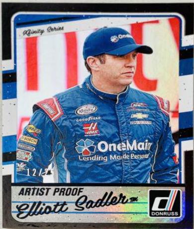 Elliott Sadler [Artist Proof] #73