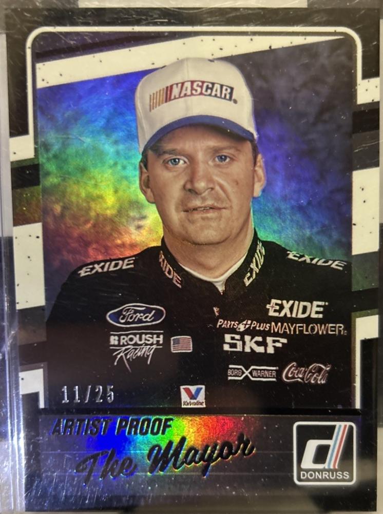 Jeff Burton [SP Variation] #186