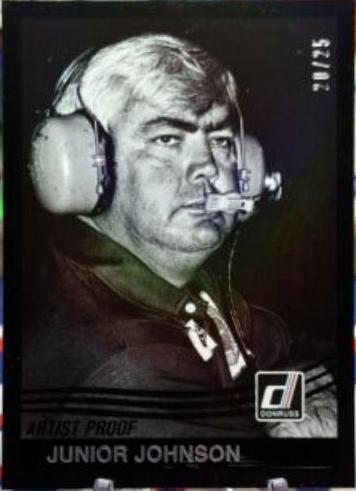 Junior Johnson [Artist Proof] #138