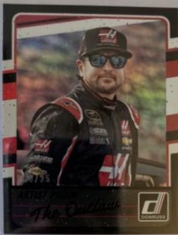 Kurt Busch [Artist Proof] #48