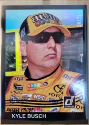 Kyle Busch [Artist Proof] #157